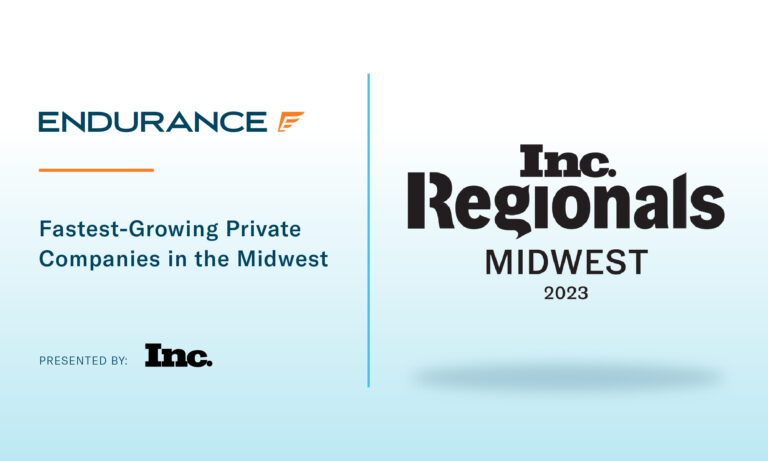 2023 Inc Regionals badge for Fastest-Growing Private Companies in the Midwest